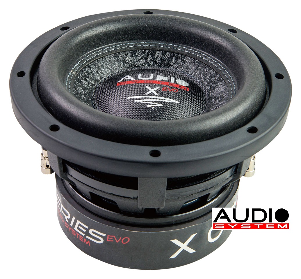 Audio System X Evo X Ion Series Evo Woofer Cm Langhub Subwoofer