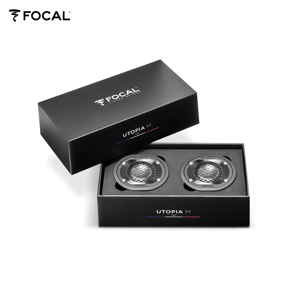 Focal TBM Elite Utopia Hochtöner Beryllium UTOPIA M Serie 25mm 1 Paar