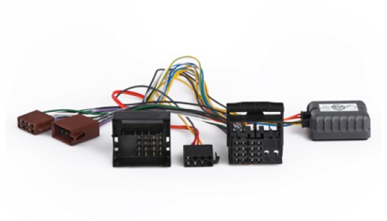 RTA 032.532-0 CAN bus plug & play adapter, Skoda sound system activation quadlock