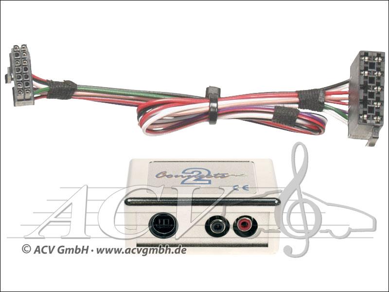 ACV 40asbs001 Subaru Connects 2 MP3 + CD Adapter - Sony