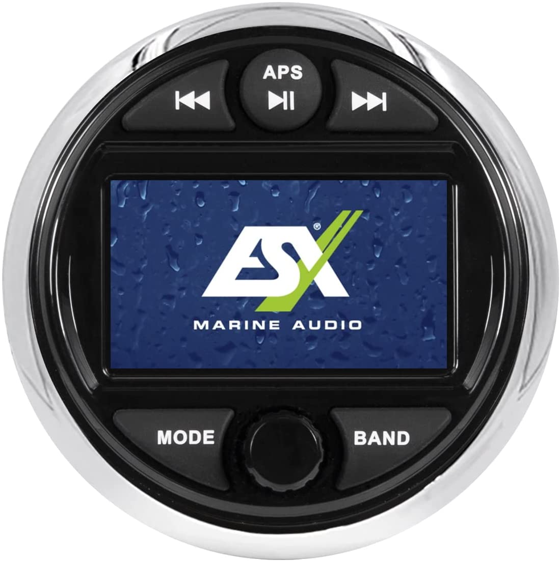 ESX VMR301 Marine Media Receiver mit 3-Zoll Farbdisplay und DAB+, Boote ...