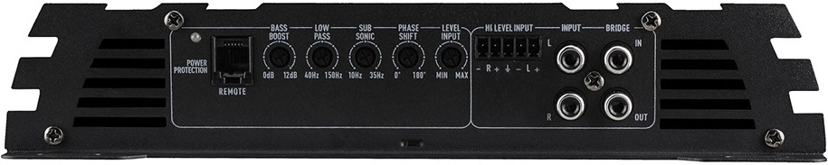 Crunch GPX3300.1D Class D Digital Mono 1-Kanal Verstärker 3300 Watt 