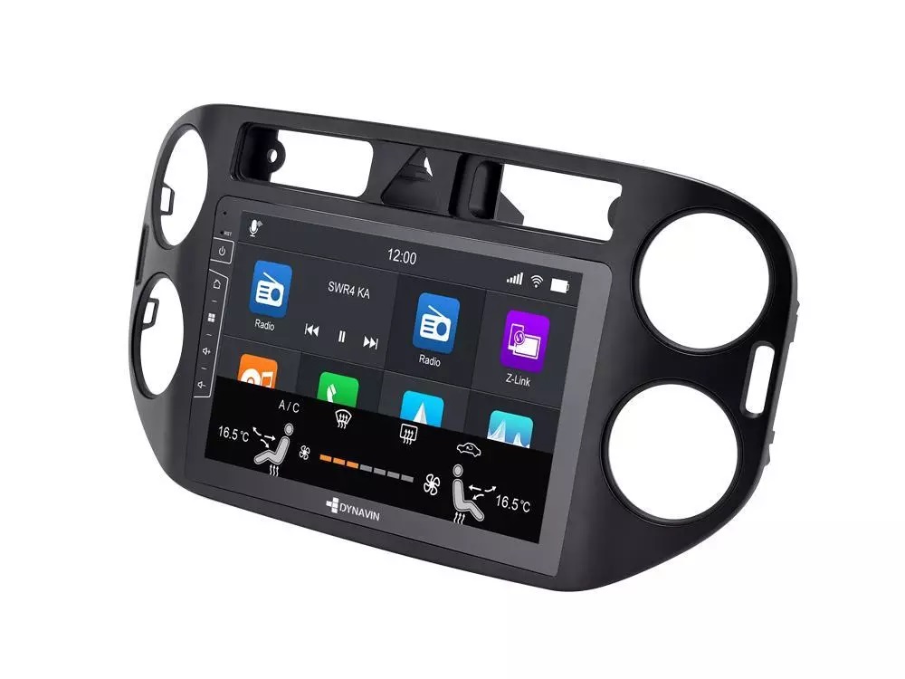 Dynavin D8-83B PRO  Autoradio Navigation  kompatibel mit VW Tiguan, VW Golf 5 CarPlay, Android Auto