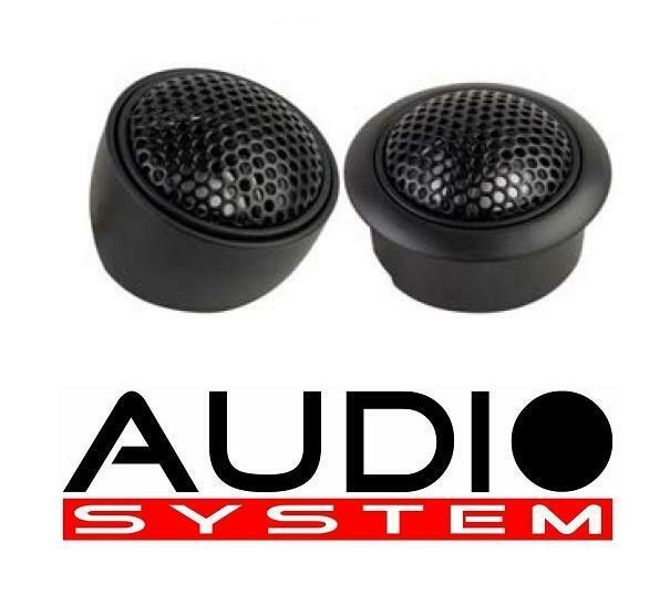 Audio System CARBON Hochtöner 24 mm Gewebe-Neodymhochtöner 1 Paar