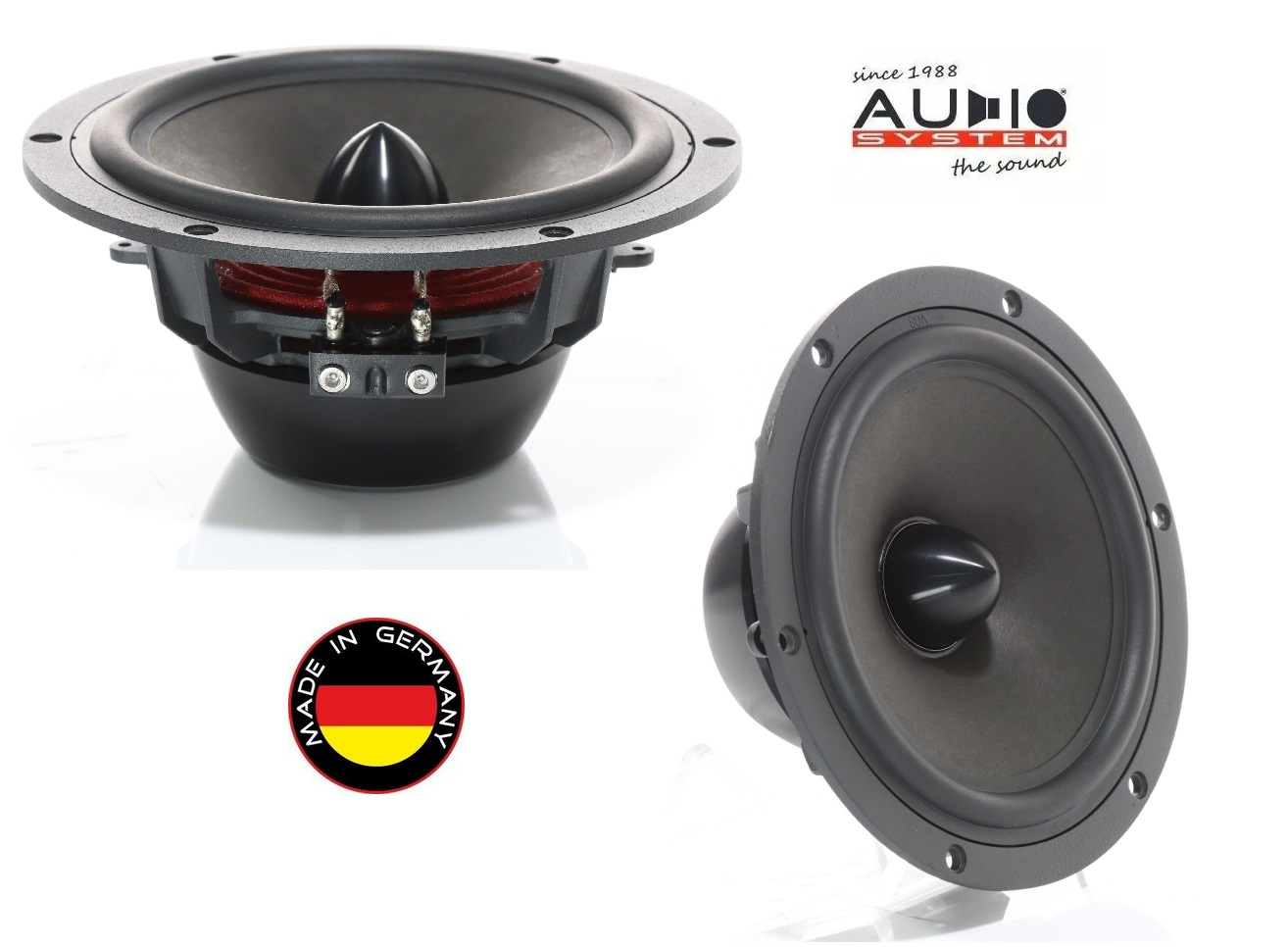 Audio System AV165 Tief Mitteltöner 16,5 cm (6.5") HIGH-END Lautsprecher AVALANCHE SERIES