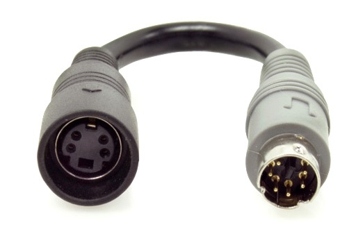 ESX VNA-RCAM-CSZ108K Anschlussadapter für Kameras für Pössl, Clever Reisemobile 4-pol > 6-pol