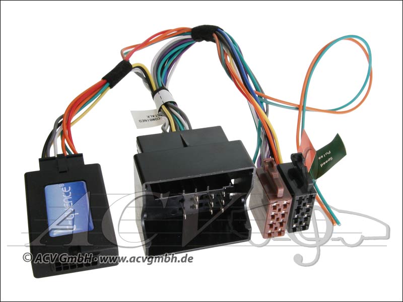Câble adaptateur -Faisceau Autoradio connecteur ISO pour BMW après 2005  cosses plates