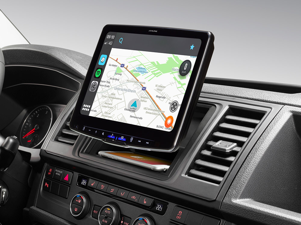 Alpine - iLX-F905D Autoradio mit 9-Zoll Touchscreen, DAB+, 1-DIN