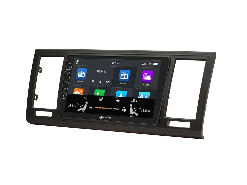 Dynavin D9-T6 Premium Flex Android Autoradio Navigationssystem kompatibel mit VW T6