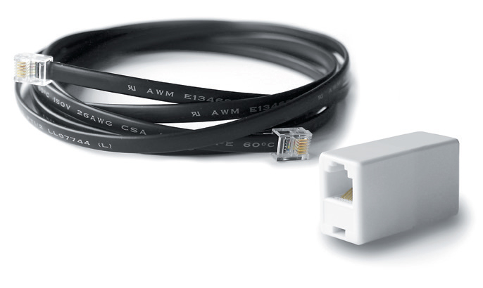 Audison ECK DRC - Verlängerungskabel Set 2m Kabel und Adapter EXTENSION CABLE KIT 2mCABLE + ADAPTER