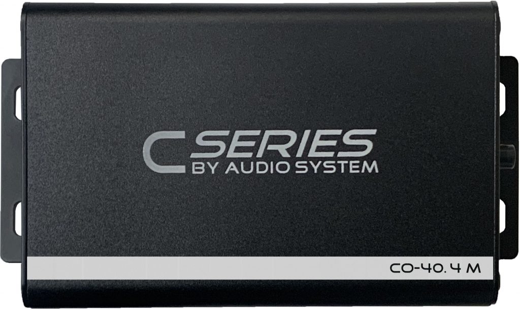 Audio System CO-40.4 M 4-Kanal IC-Verstärker 240 Watt RMS