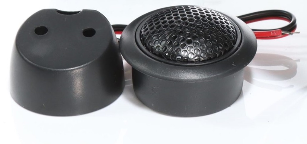 Audio System CARBON Hochtöner 24 mm Gewebe-Neodymhochtöner 1 Paar