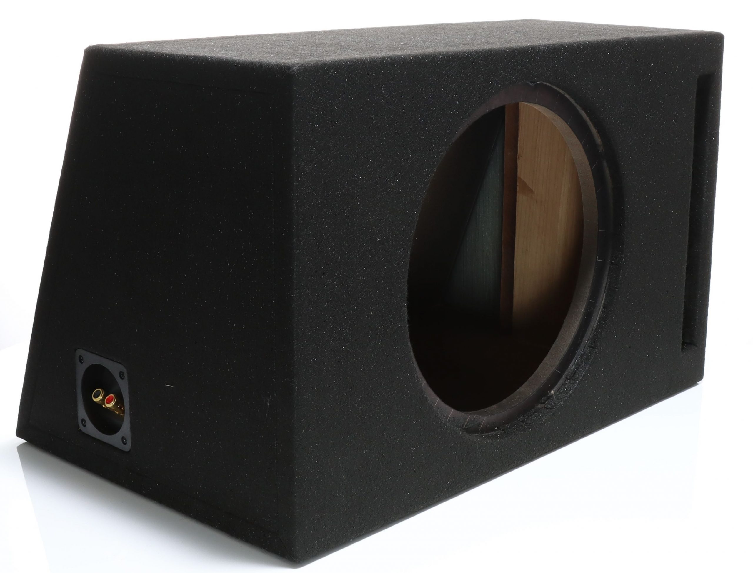 Audio System BR 12 EVO Subwoofer Leergehäuse für 30 cm (12") Bass / Woofer - Bassreflex Gehäuse mit 50 Liter