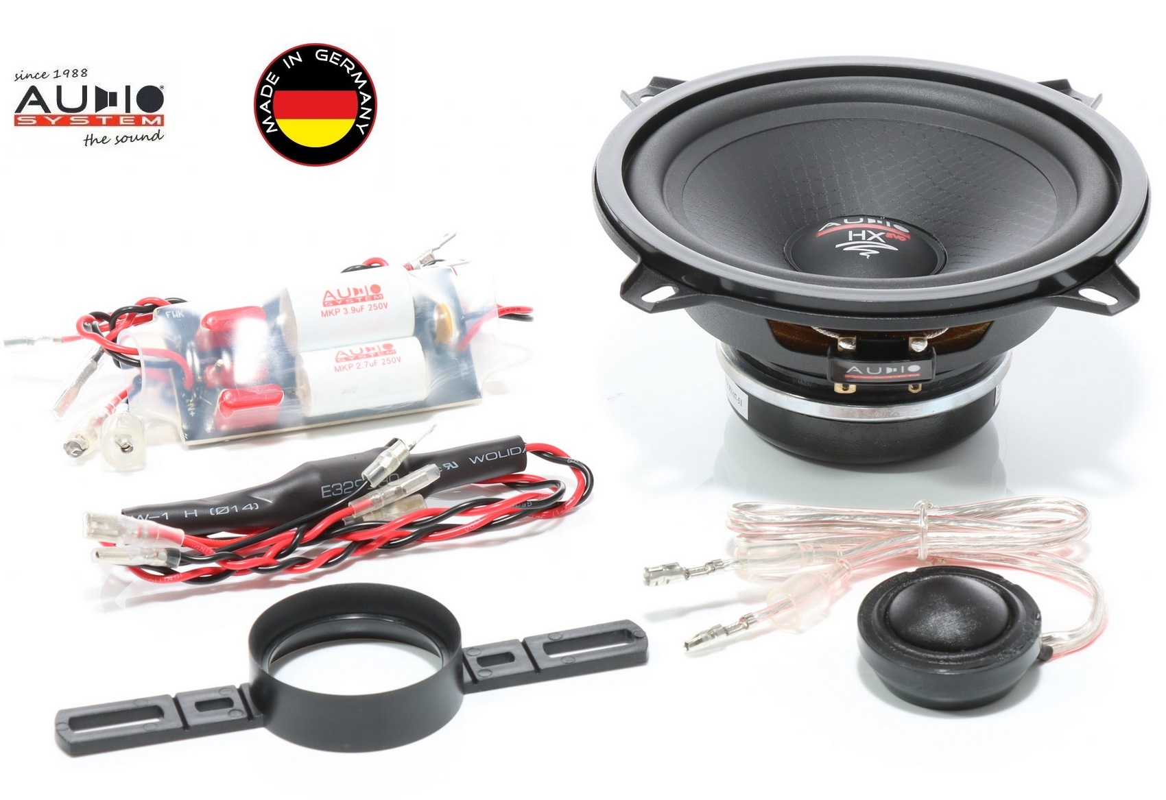 Audio System HX 130 SQ EM EVO 3 2-Wege 13 cm Lautsprecher Komponentensystem