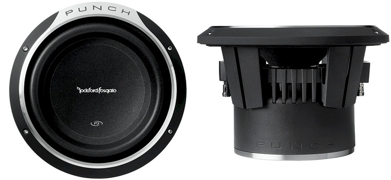 rockford fosgate 25 cm subwoofer