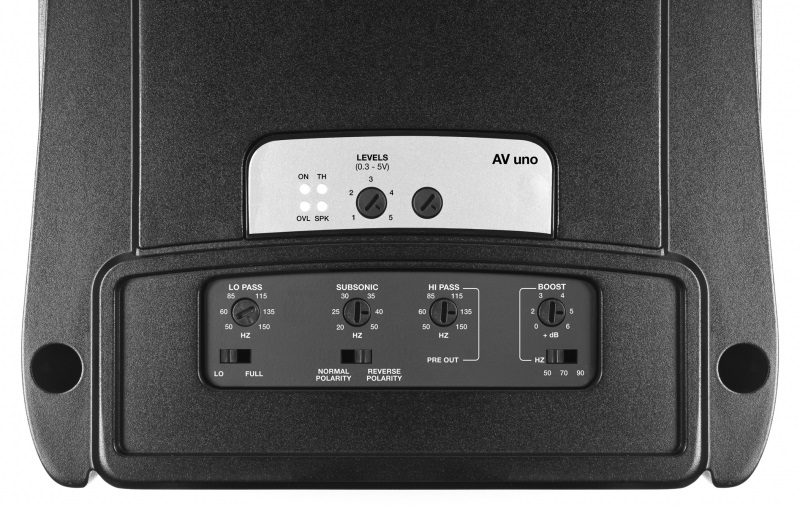 Audison AV uno - MONO AMPLIFIER 1x1300W 1 Kanal Mono Verstärker
