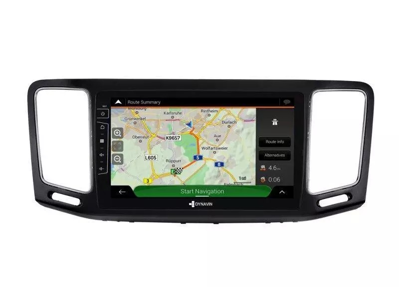 Dynavin D8-DF56 Premium  Autoradio Navigation kompatibel mit VW Sharan, Seat Alhambra