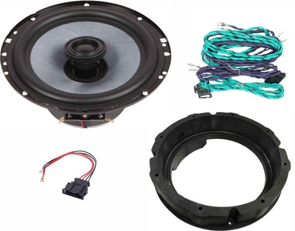 Audio System COFIT VW ID.4 REAR EVO 16,5 cm (6.5") 2-Wege Koax Lautsprecher Set kompatibel mit VW ID.4 (REAR) 2020->   