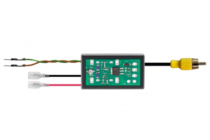 RTA 010.301P-0 Rückfahrkamera Adapter mit Entstörfilter für Fahrzeuge mit Rückfahrkamera ab Werk, Citroen Jumper II, Dodge Pro Master, Fiat Ducato IIIm Peugeot Boxer II   