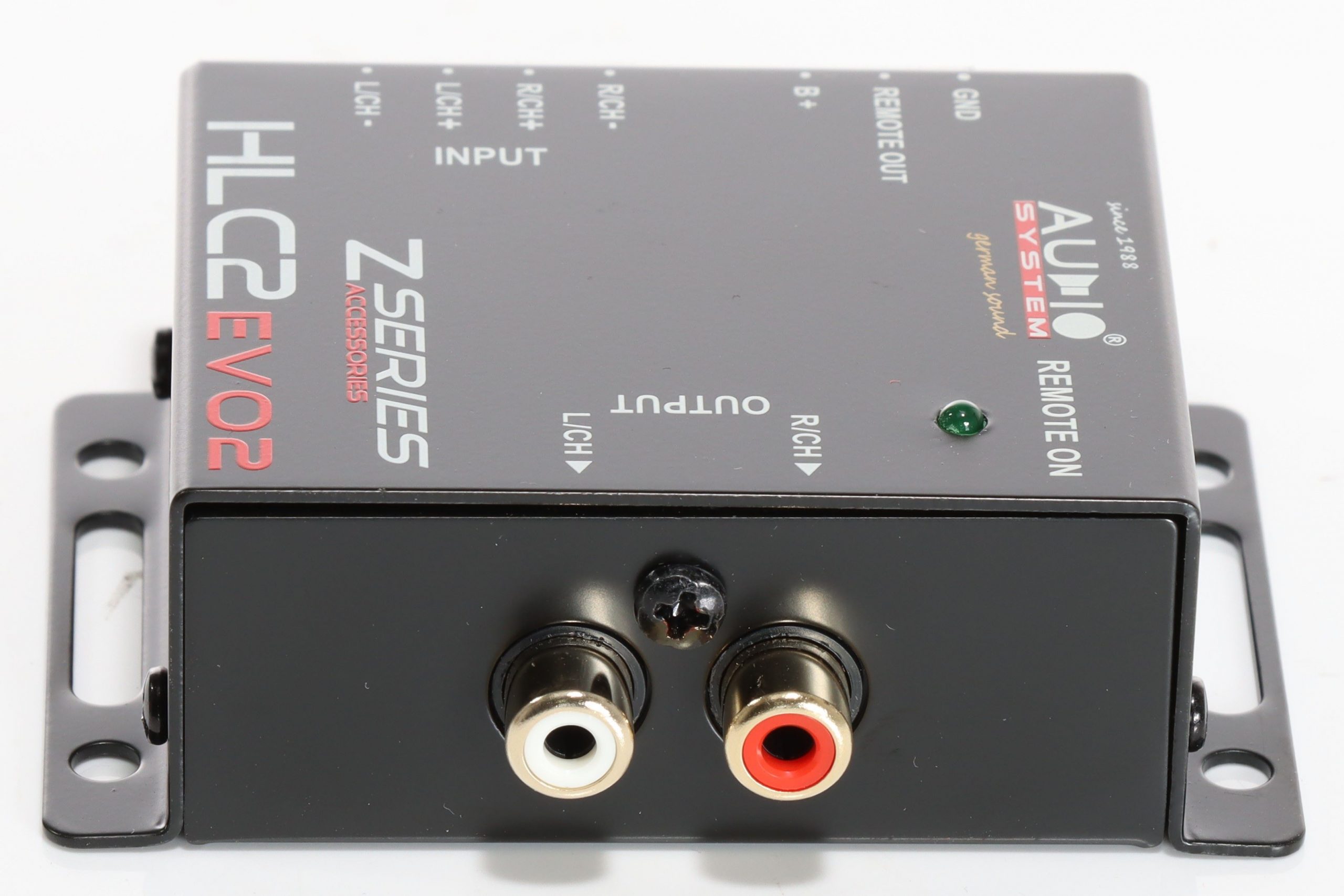 Audio System HLC 2 EVO 2-Wege High-Low Adapter für OEM Radios mit Remote