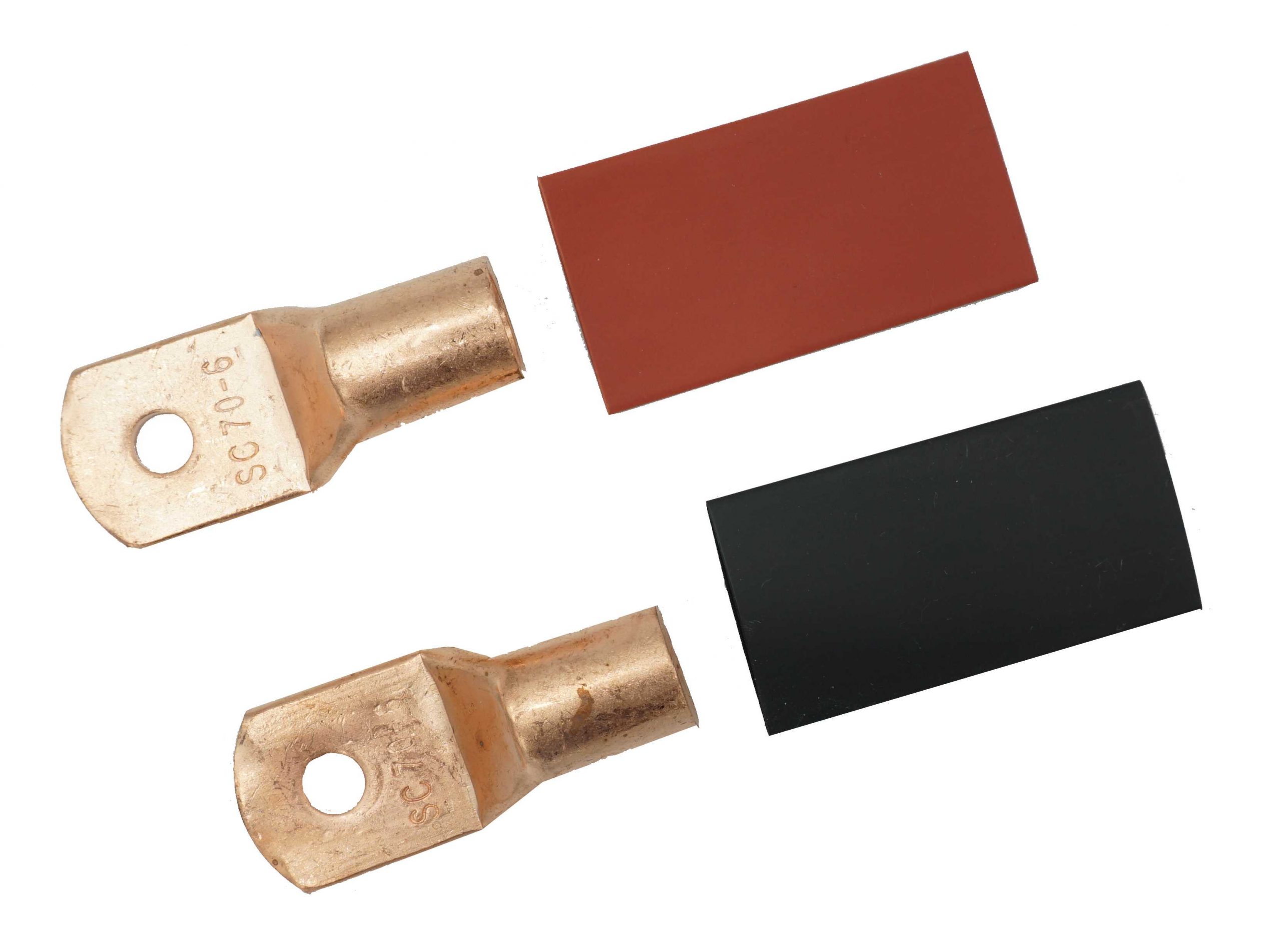 Audio System Z-RTP 50-6 Kupfer Ringöse Kabelgröße 50-70 mm², Lochgröße: 6 mm - 1 Paar