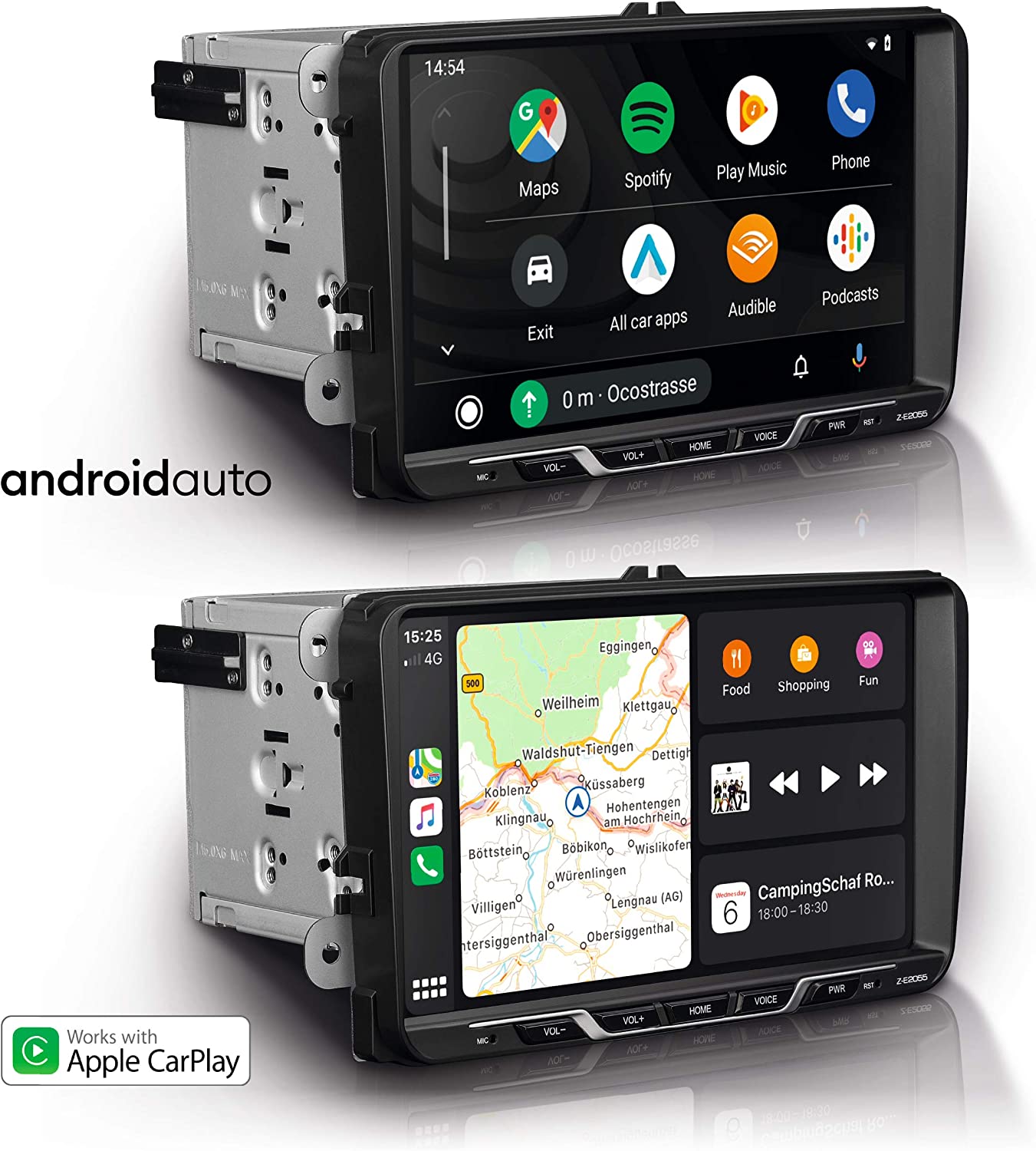 Zenec Z-E2055  2-DIN Autoradio mit Bluetooth - DAB - Android Auto - ,  569,00 €