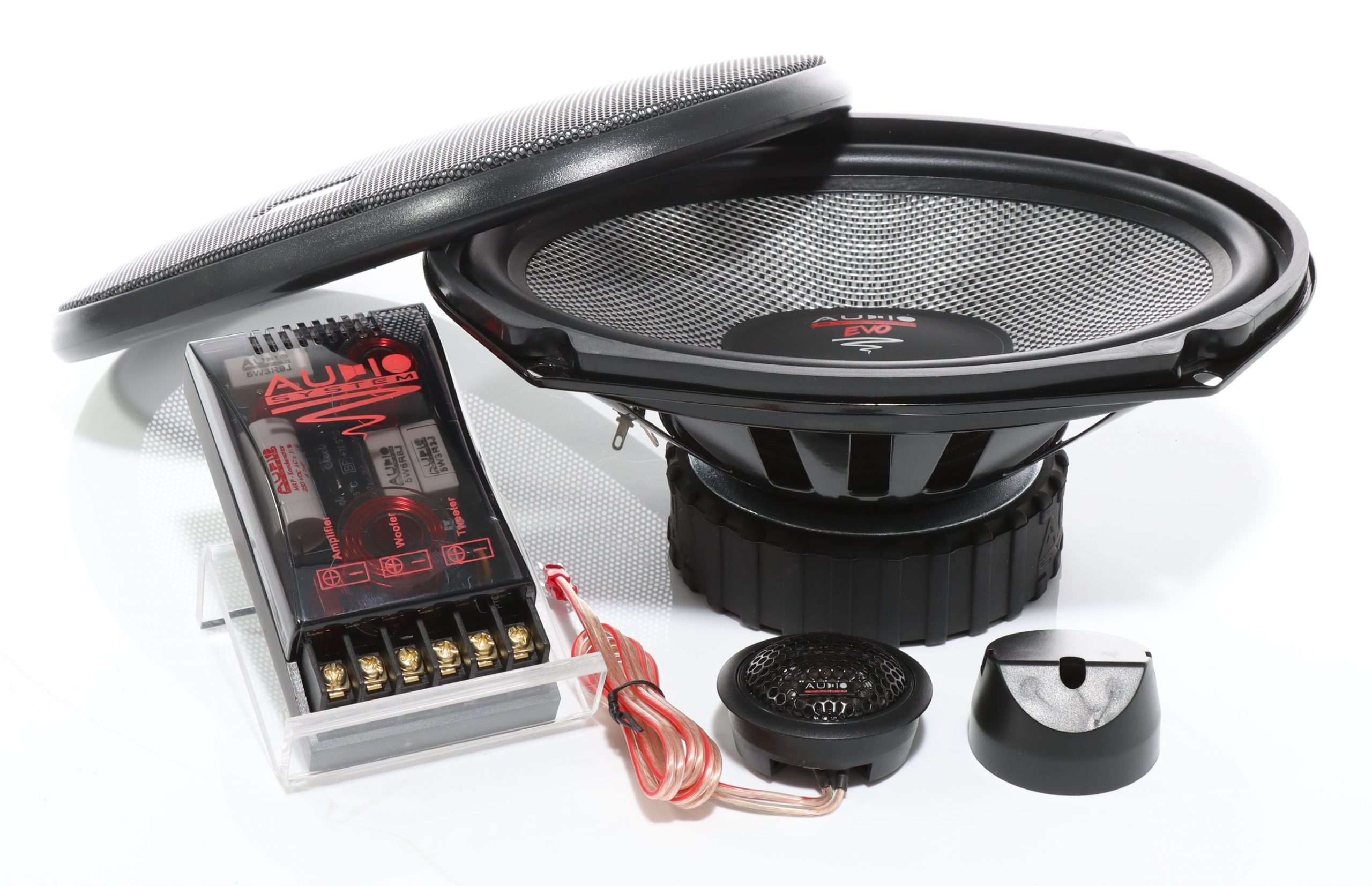 Audio System R 609 EVO RADION-SERIES 2-Wege 6x9 Spezial System Lautsprecher Speaker 