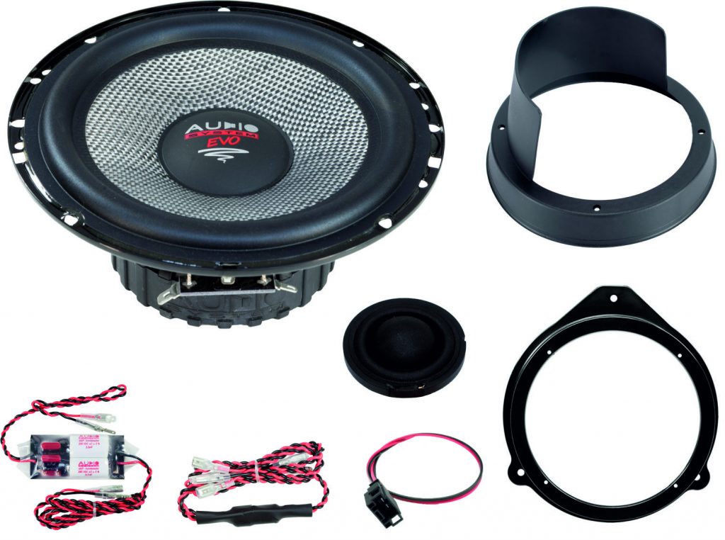 AUDIO SYSTEM XFIT AUDI R8 42 EVO2 Lautsprecher 16,5 cm SET AUDI R8 42 ...