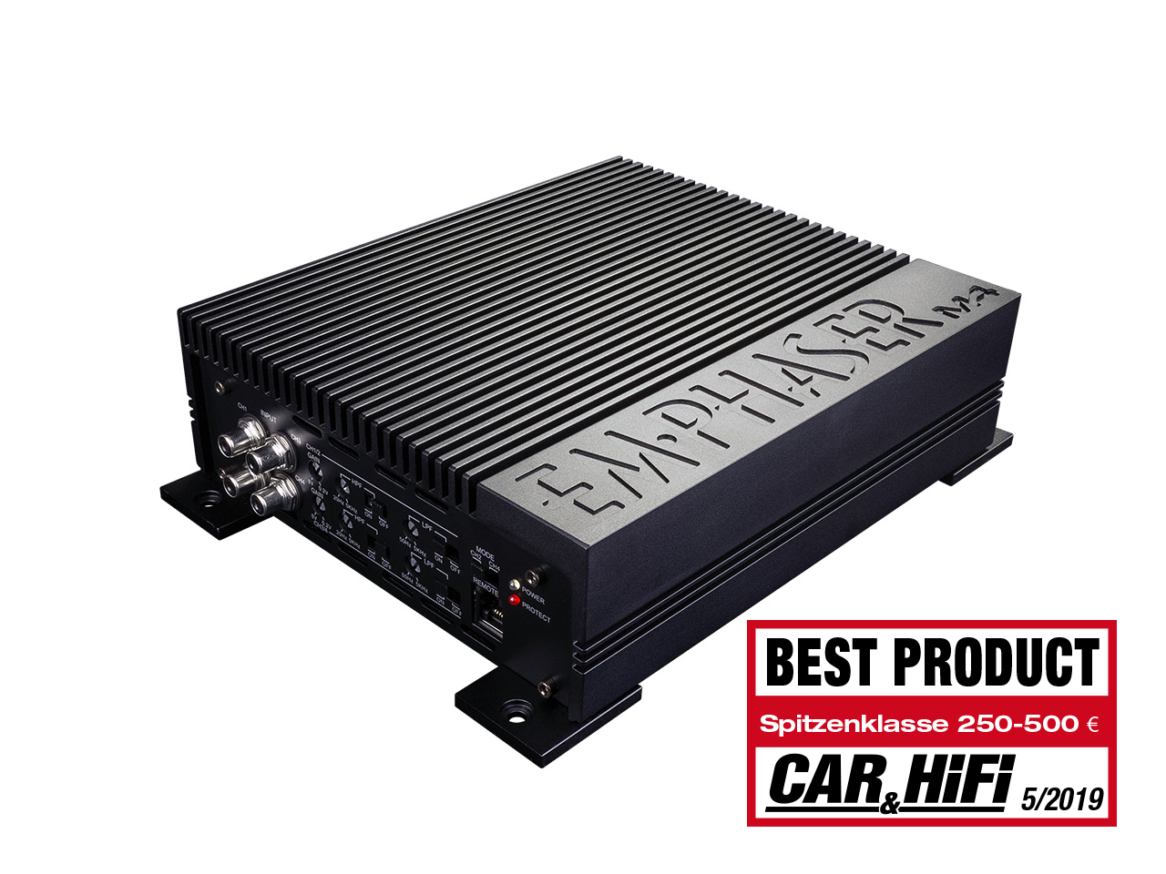 EMPHASER EA-M4 Monolith 4 Kanal Verstärker Amplifier 680 Watt 