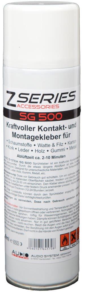 Audio System SG 500 Spray Glue Sprühkleber der Spitzenklasse 500ml Sprühdose