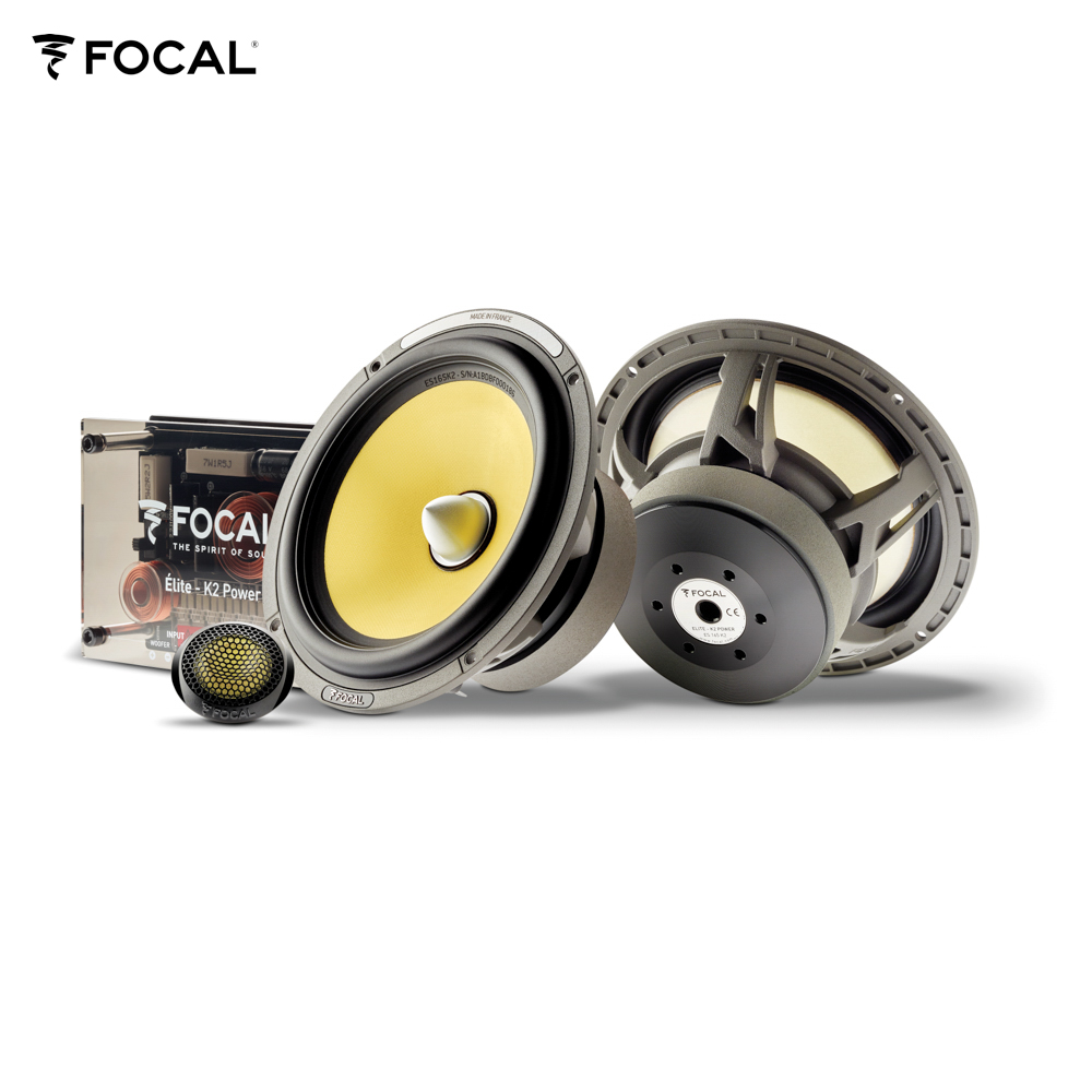 Focal - ES165K - Composet - Ensemble de haut-parleurs pour voiture - 16,5  cm | bol