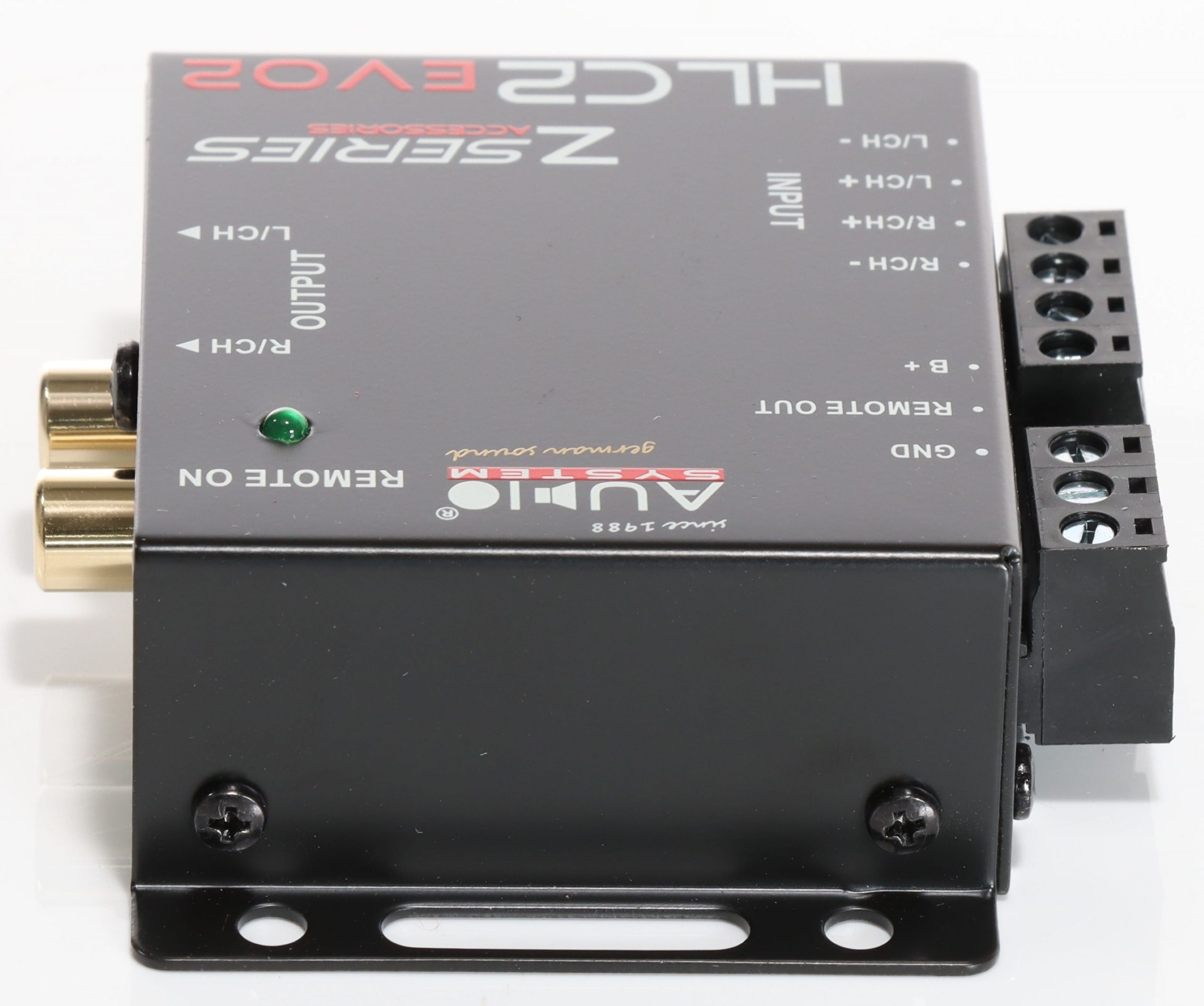 Audio System HLC 2 EVO 2-Wege High-Low Adapter für OEM Radios mit Remote
