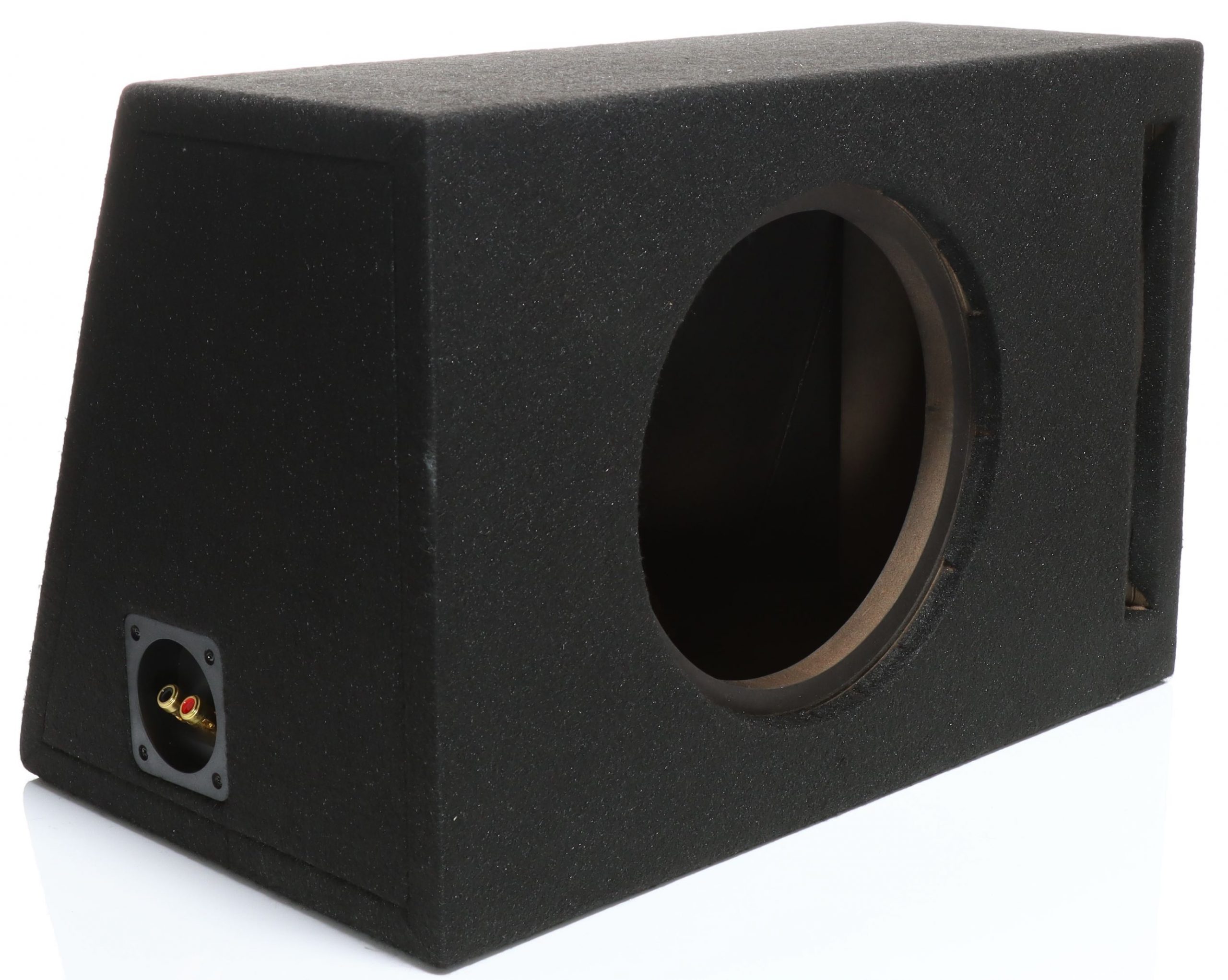 Audio System BR 10 EVO Subwoofer Leergehäuse für 25 cm (10") Bass / Woofer - Bassreflex Gehäuse mit 32 Liter   