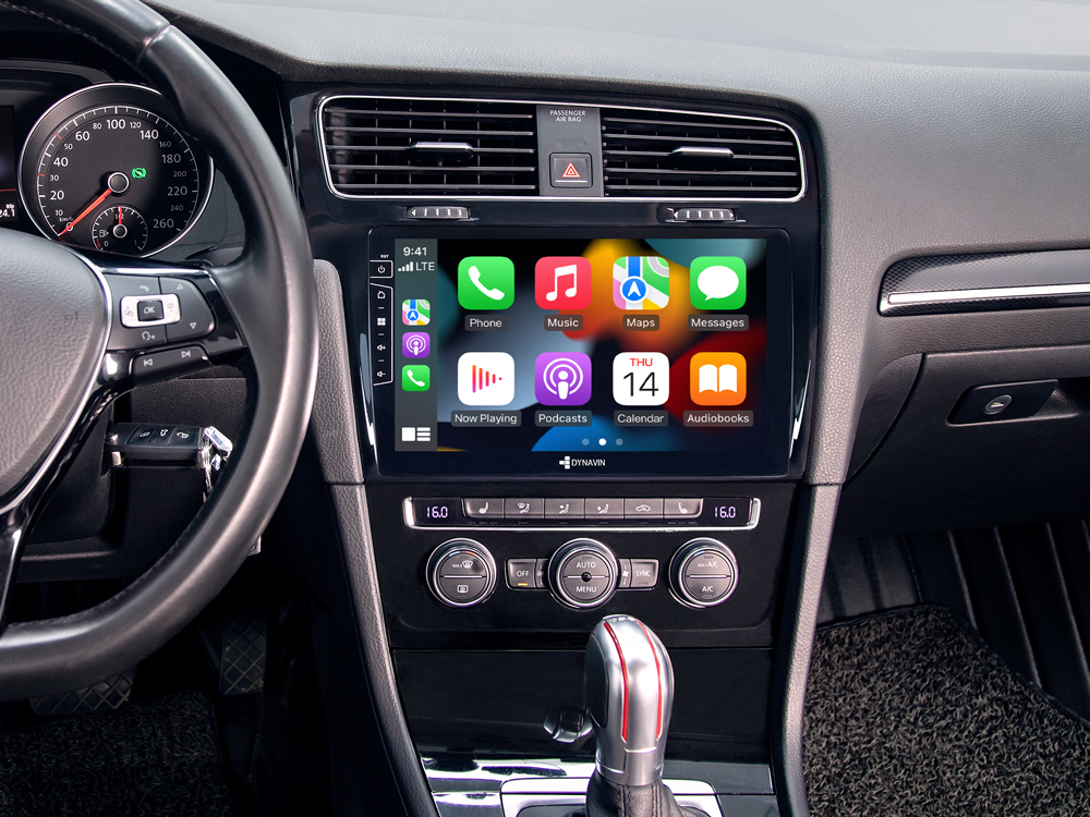 Dynavin D9-3B Premium Flex Autoradio Navigation kompatibel mit VW Golf 7 , VW Golf 7 Variant , CarPlay, Android Auto   
