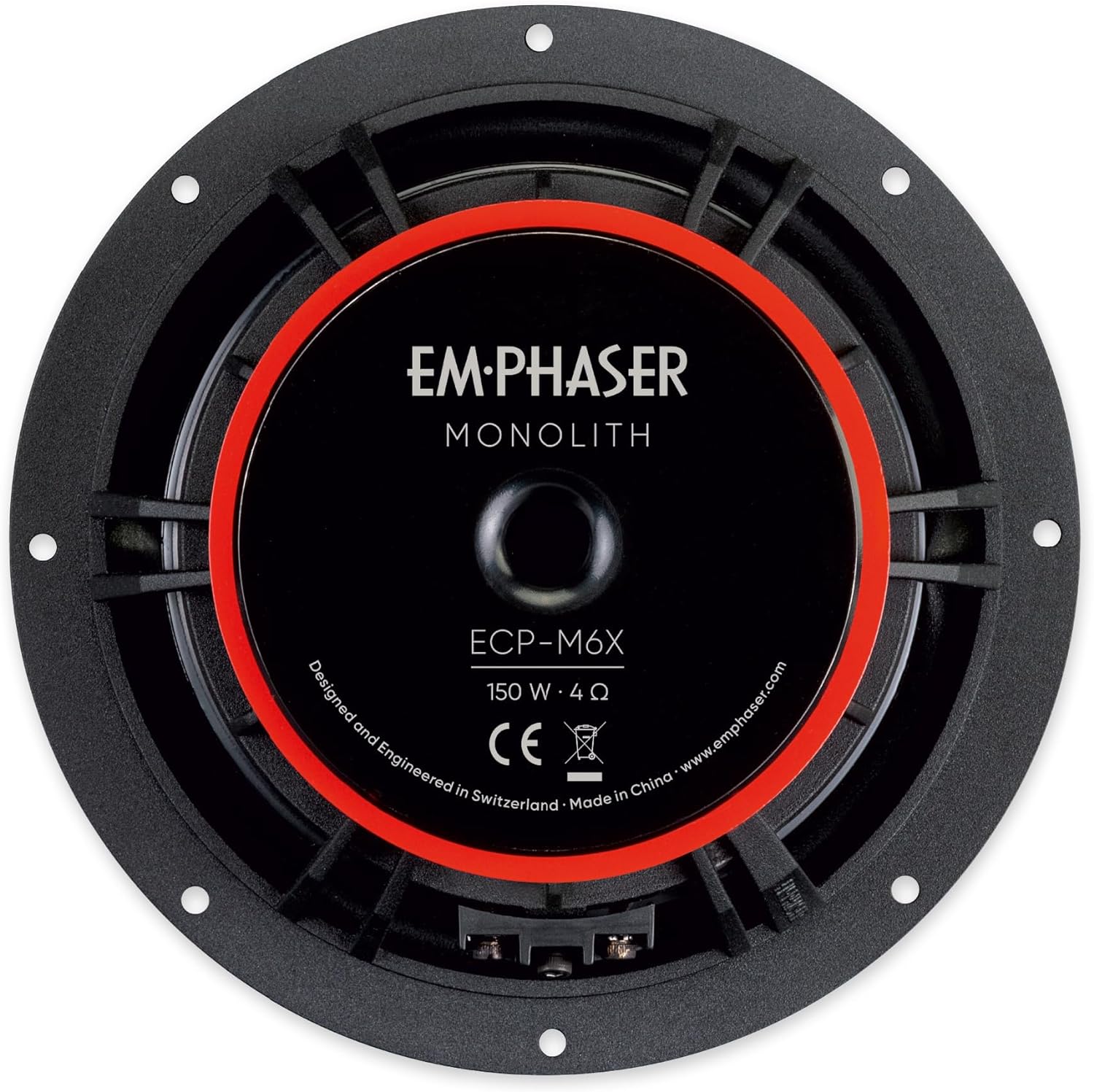 EMPHASER ECP-M6X Monolith Aktiv-Compo 16,5 cm (6.5") 2-Wege Kompo Lautsprecher Set