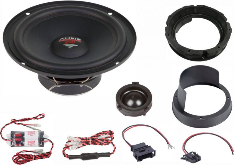 AUDIO SYSTEM XFIT VW LUPO EVO2 110W PERFECT FIT COMPO SYSTEM ...