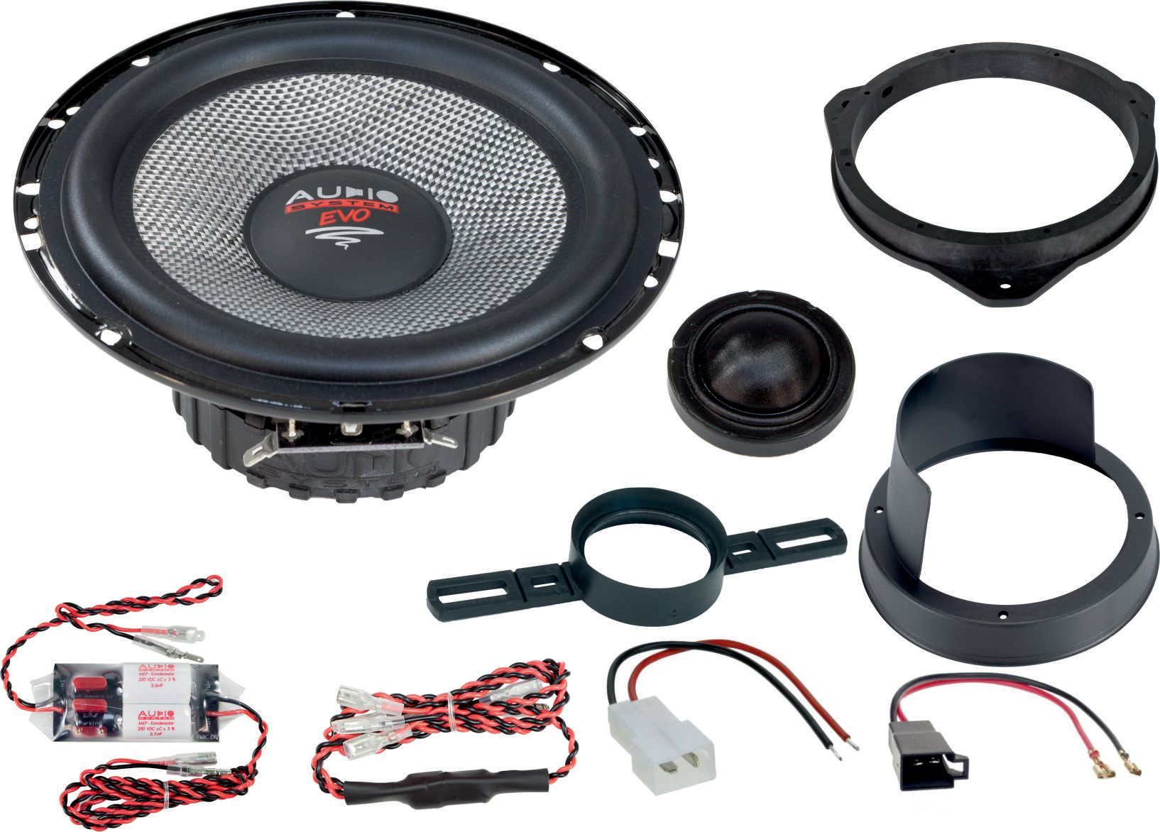 Audio System XFIT FIAT DUCATO EVO 2 Lautsprecher 165 mm 2-Wege FIAT ...